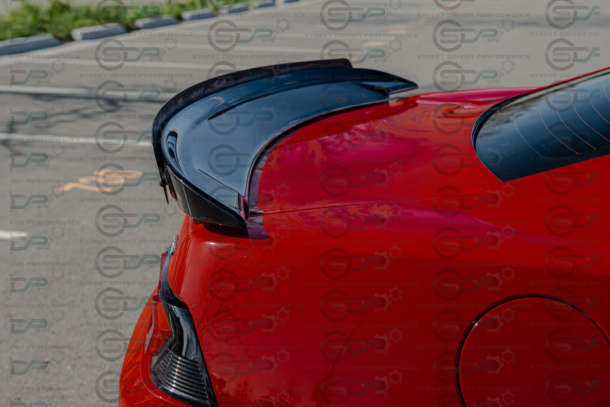 2014-2015 5th Gen Camaro - "ZL1 Style" Rear Trunk Spoiler Wing with Wickerbill - for models